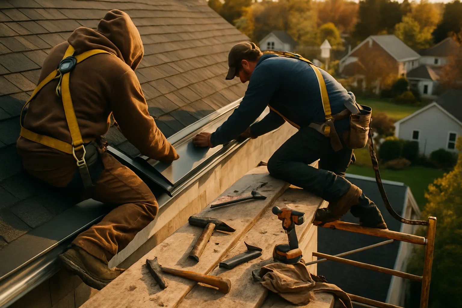 The team at ​Apex Roof Systems